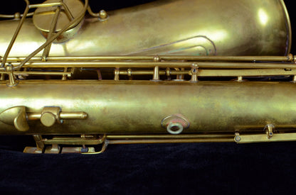 Martin The Martin Baritone Saxophone Fresh Overhaul