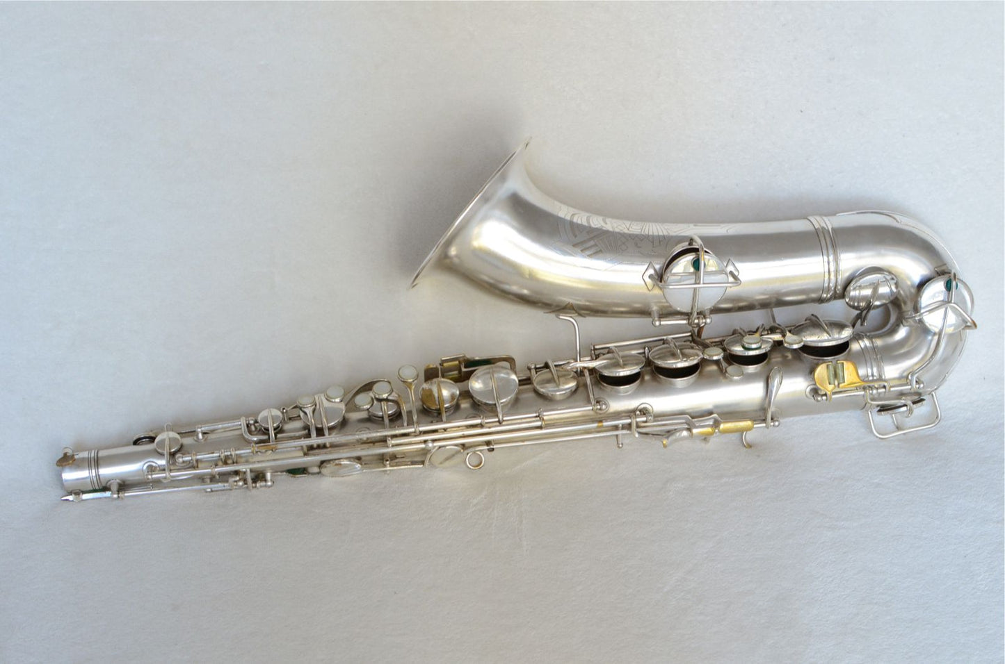 Conn New Wonder II Transitional Tenor Saxophone 250xxx Art Deco