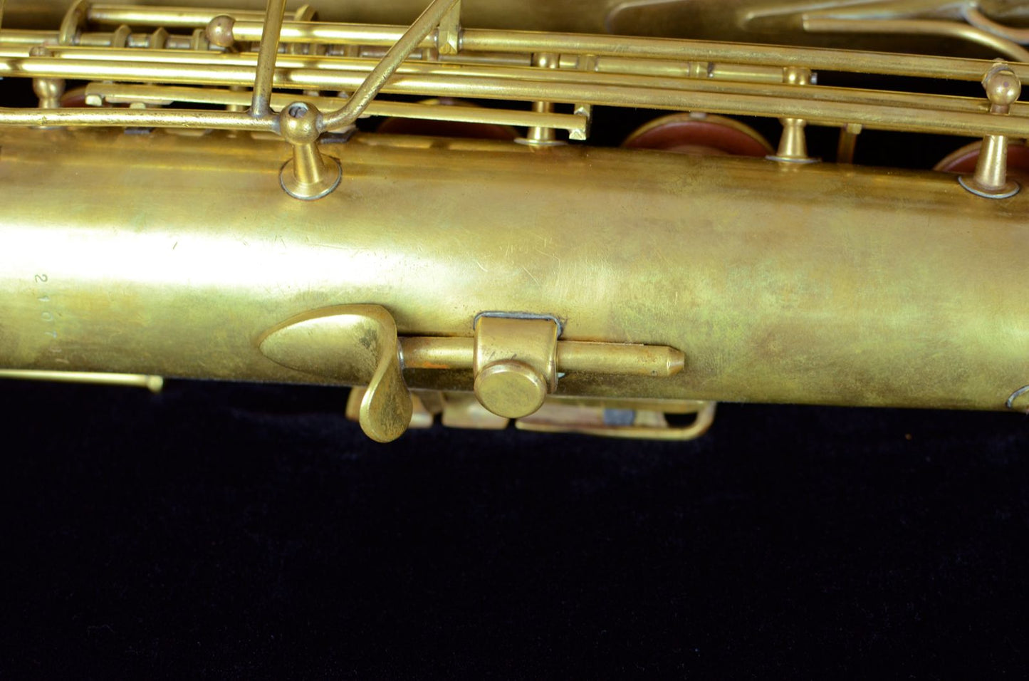 Martin The Martin Baritone Saxophone Fresh Overhaul