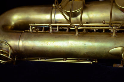 Martin The Martin Baritone Saxophone Fresh Overhaul