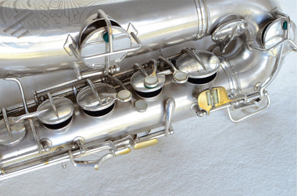 Conn New Wonder II Transitional Tenor Saxophone 250xxx Art Deco