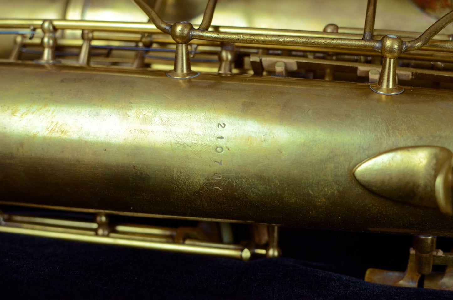 Martin The Martin Baritone Saxophone Fresh Overhaul