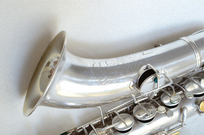 Conn New Wonder II Transitional Tenor Saxophone 250xxx Art Deco