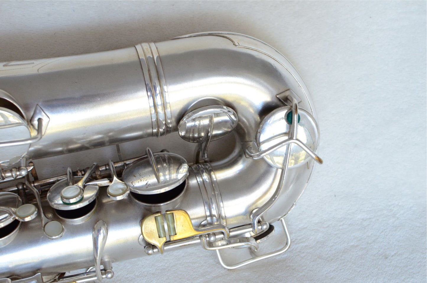 Conn New Wonder II Transitional Tenor Saxophone 250xxx Art Deco