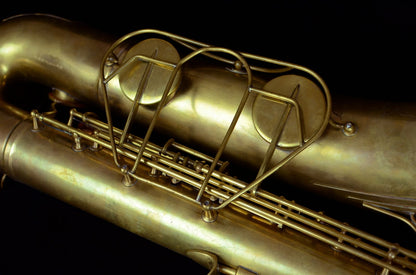 Martin The Martin Baritone Saxophone Fresh Overhaul