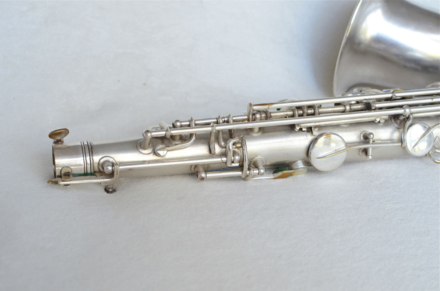 Conn New Wonder II Transitional Tenor Saxophone 250xxx Art Deco