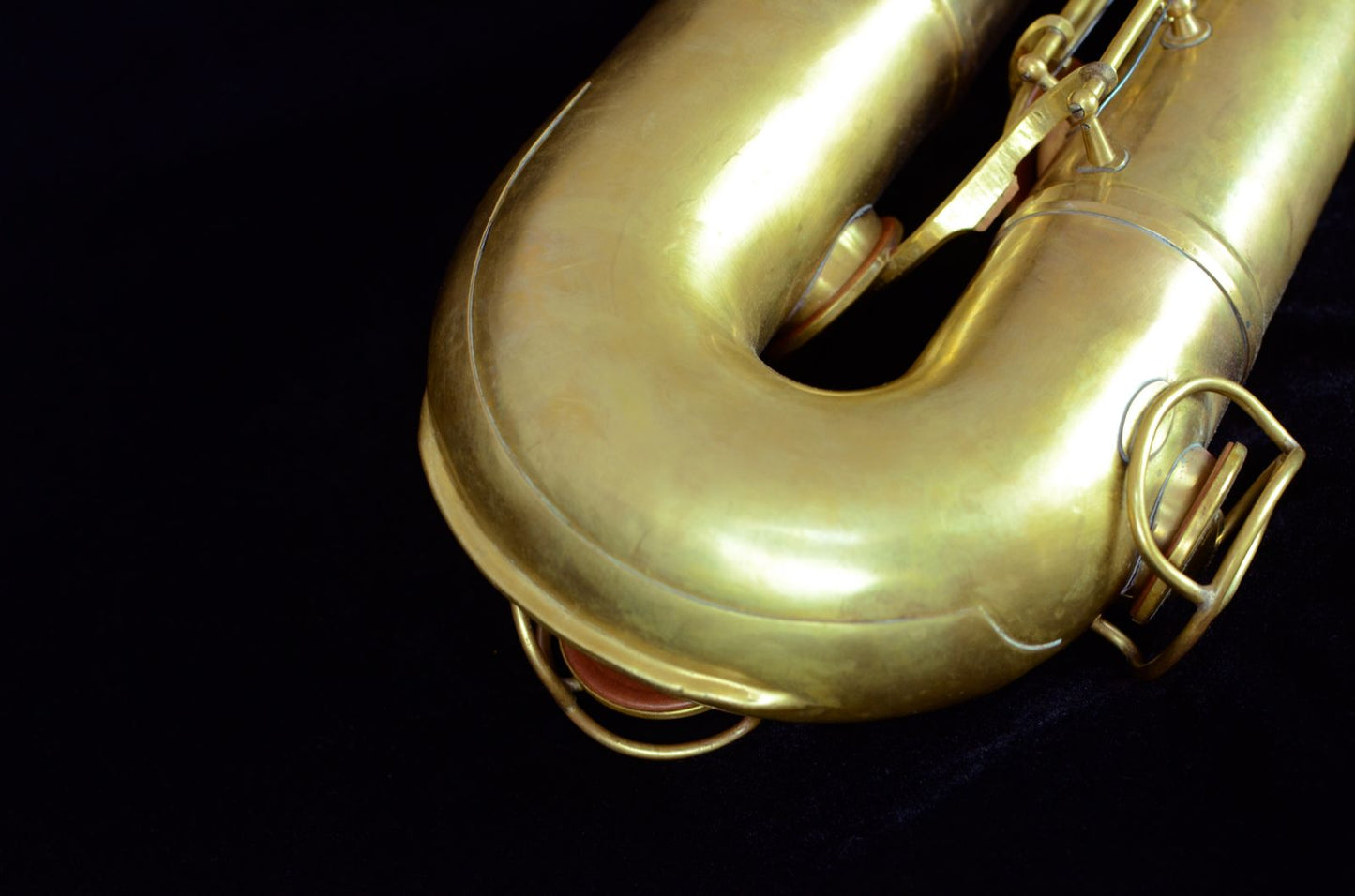 Martin The Martin Baritone Saxophone Fresh Overhaul