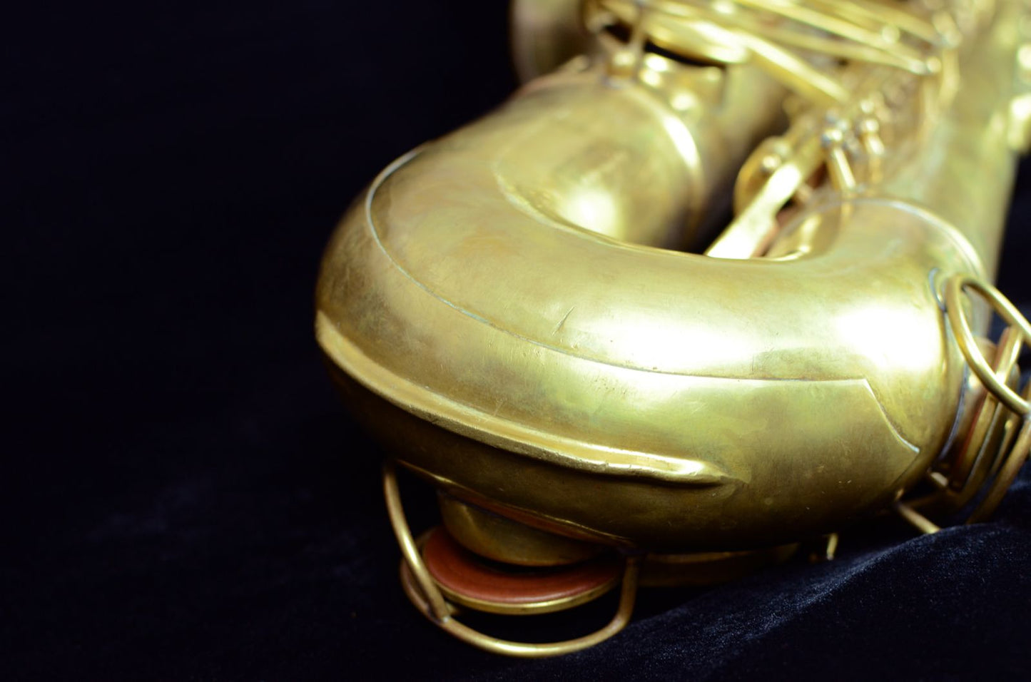 Martin The Martin Baritone Saxophone Fresh Overhaul