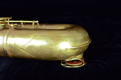 Martin The Martin Baritone Saxophone Fresh Overhaul