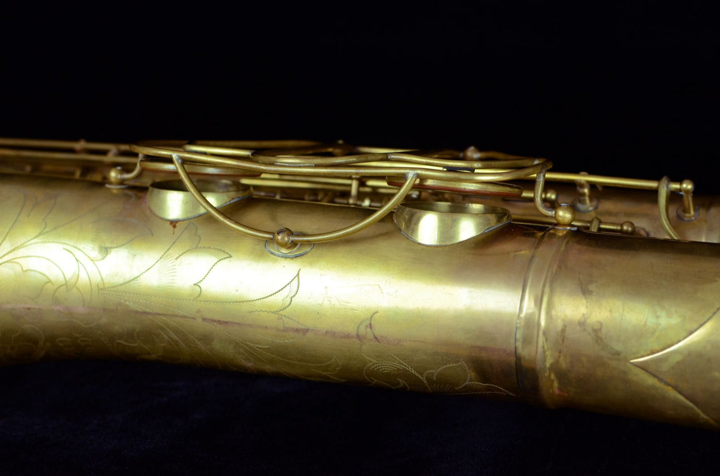 Martin The Martin Baritone Saxophone Fresh Overhaul