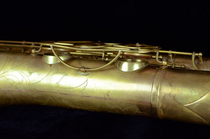 Martin The Martin Baritone Saxophone Fresh Overhaul