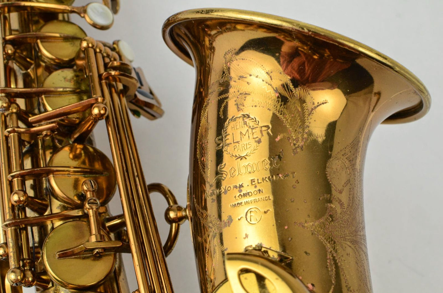 Selmer Mark VI Alto Saxophone 109xxx Original and Clean!