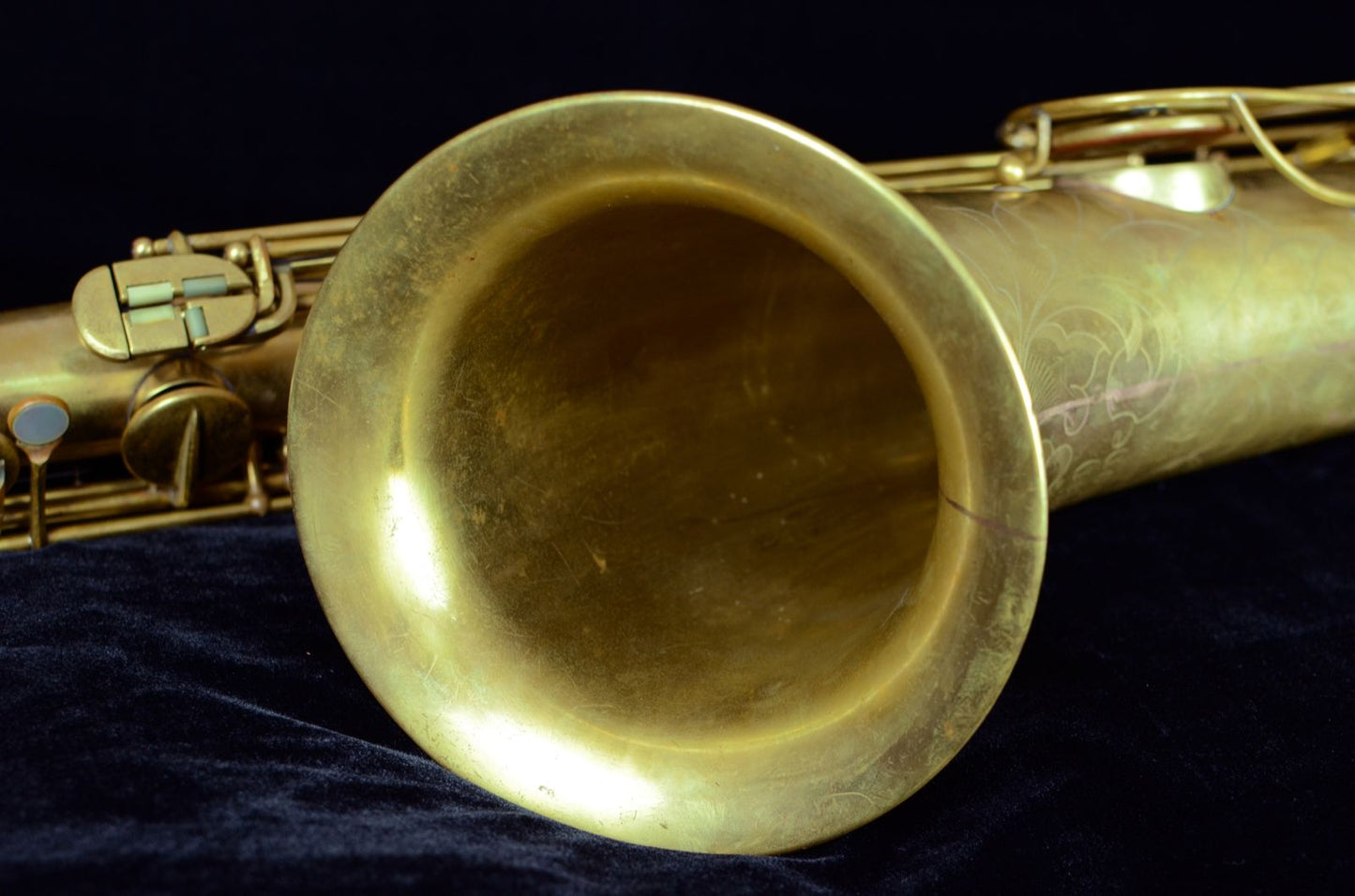 Martin The Martin Baritone Saxophone Fresh Overhaul