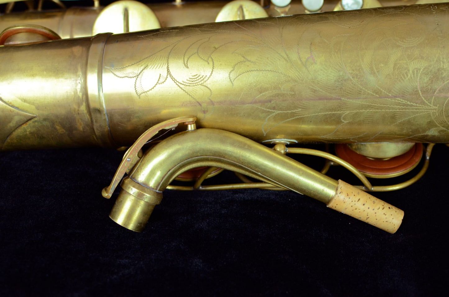 Martin The Martin Baritone Saxophone Fresh Overhaul