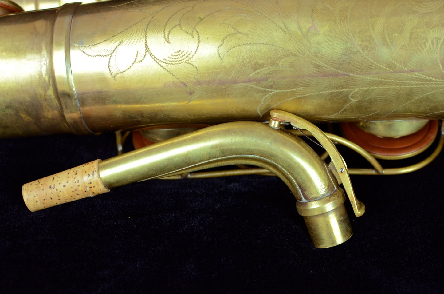 Martin The Martin Baritone Saxophone Fresh Overhaul