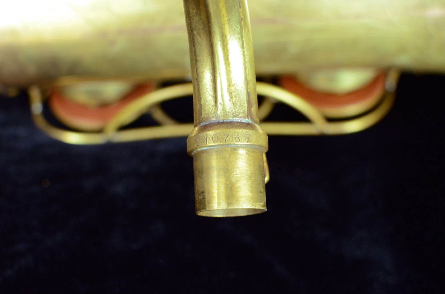 Martin The Martin Baritone Saxophone Fresh Overhaul