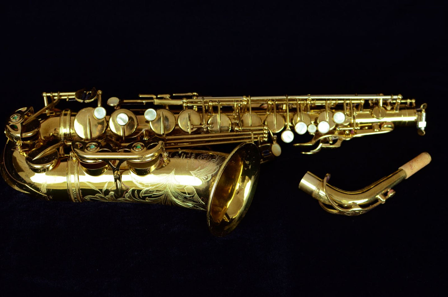 Selmer Mark VI Alto Saxophone 114xxx