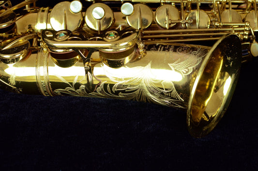 Selmer Mark VI Alto Saxophone 114xxx