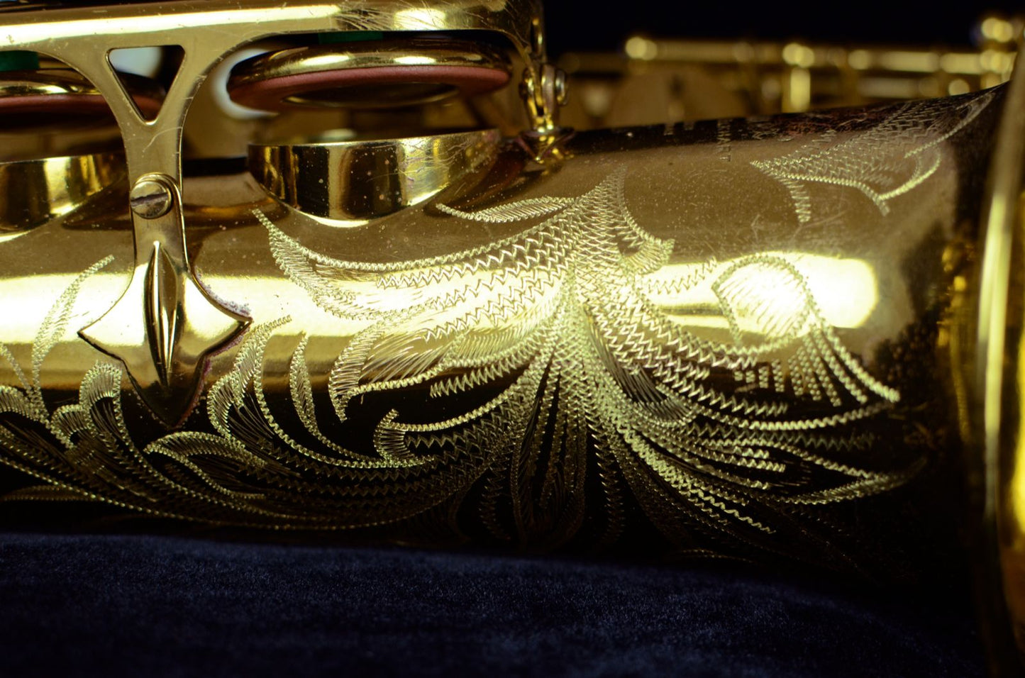 Selmer Mark VI Alto Saxophone 114xxx