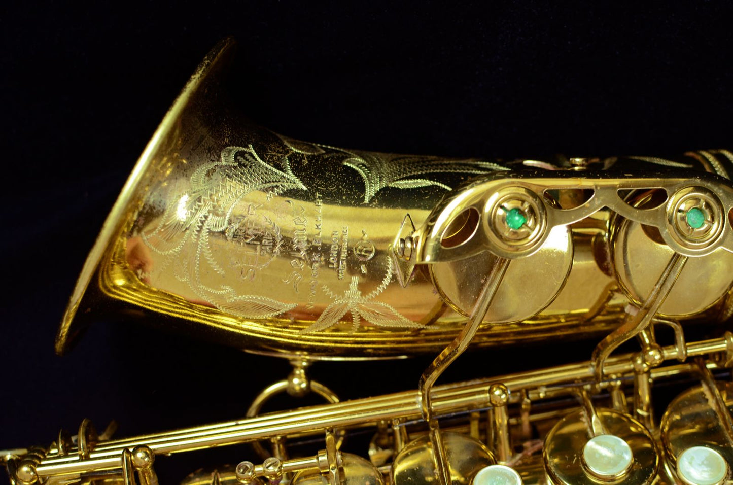 Selmer Mark VI Alto Saxophone 114xxx