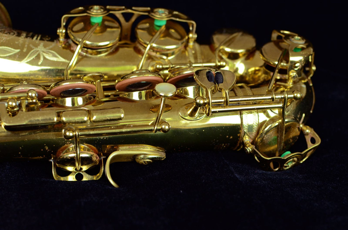 Selmer Mark VI Alto Saxophone 114xxx