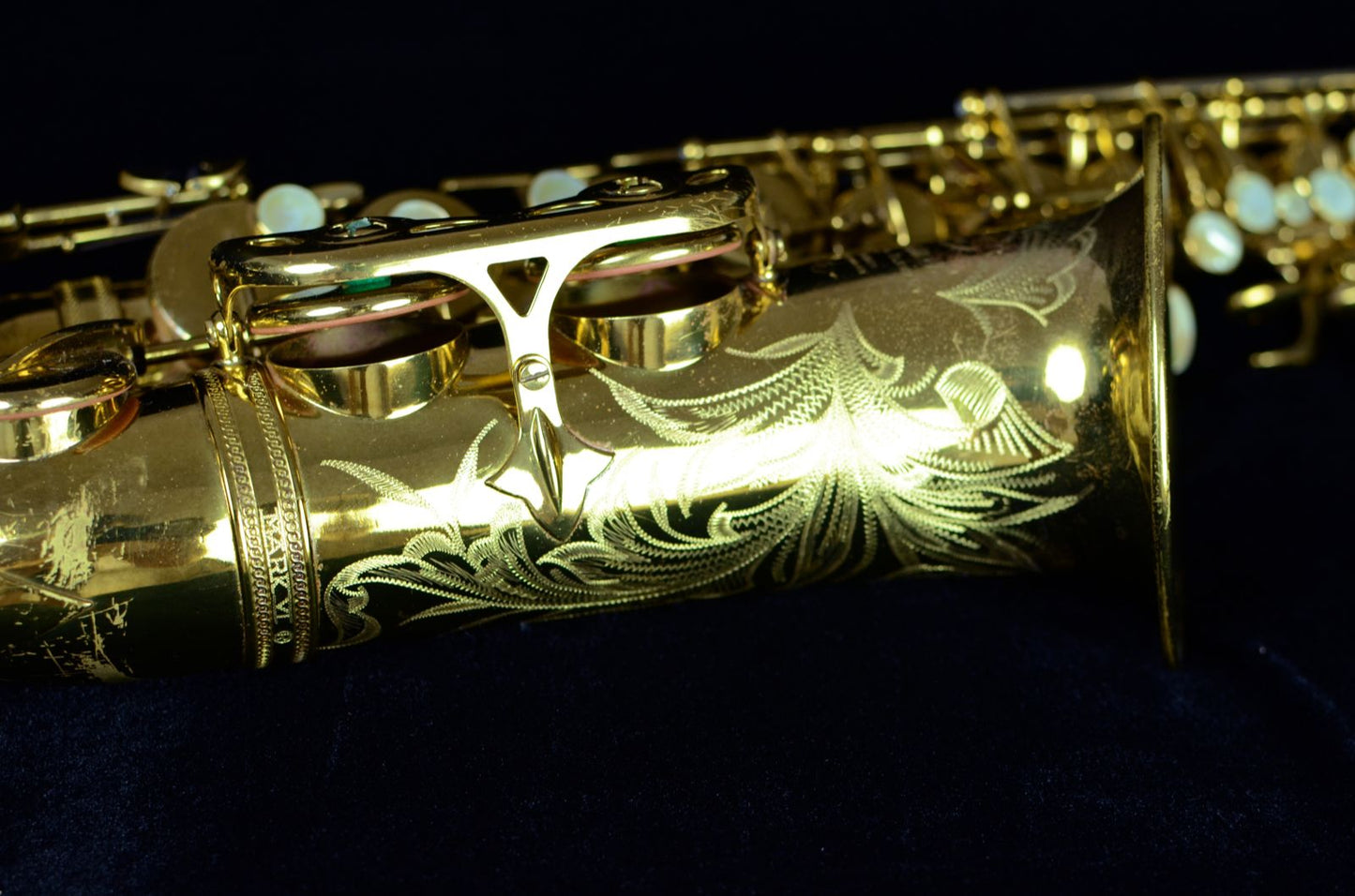 Selmer Mark VI Alto Saxophone 114xxx