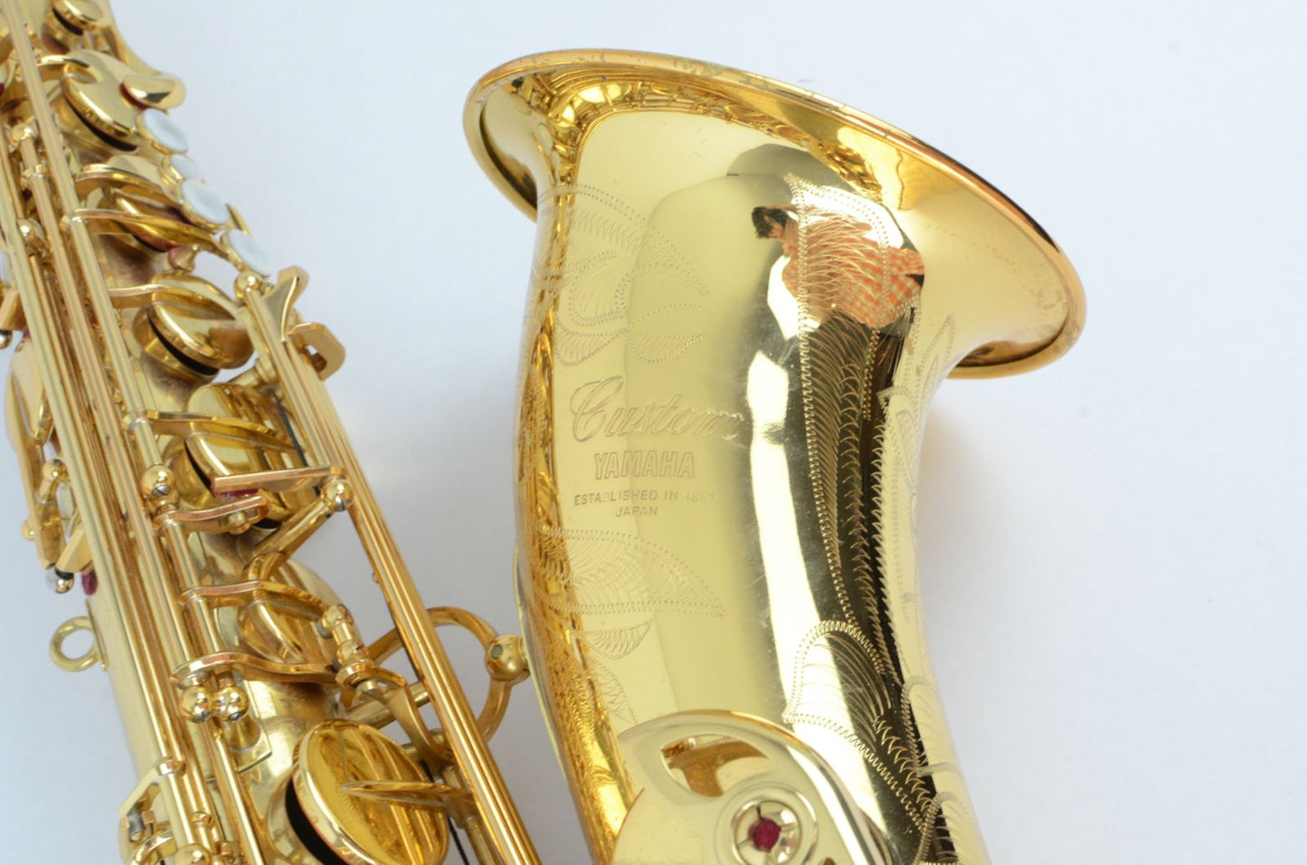 Yamaha YTS-875 Custom Tenor Saxophone Near Mint/Mint