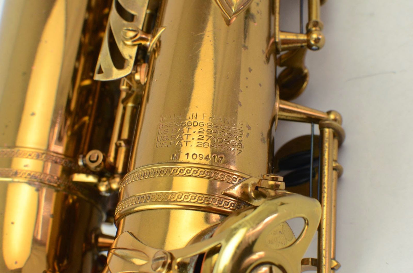 Selmer Mark VI Alto Saxophone 109xxx Original and Clean!