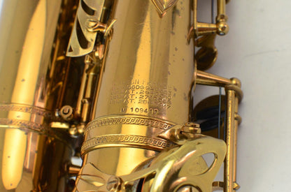 Selmer Mark VI Alto Saxophone 109xxx Original and Clean!