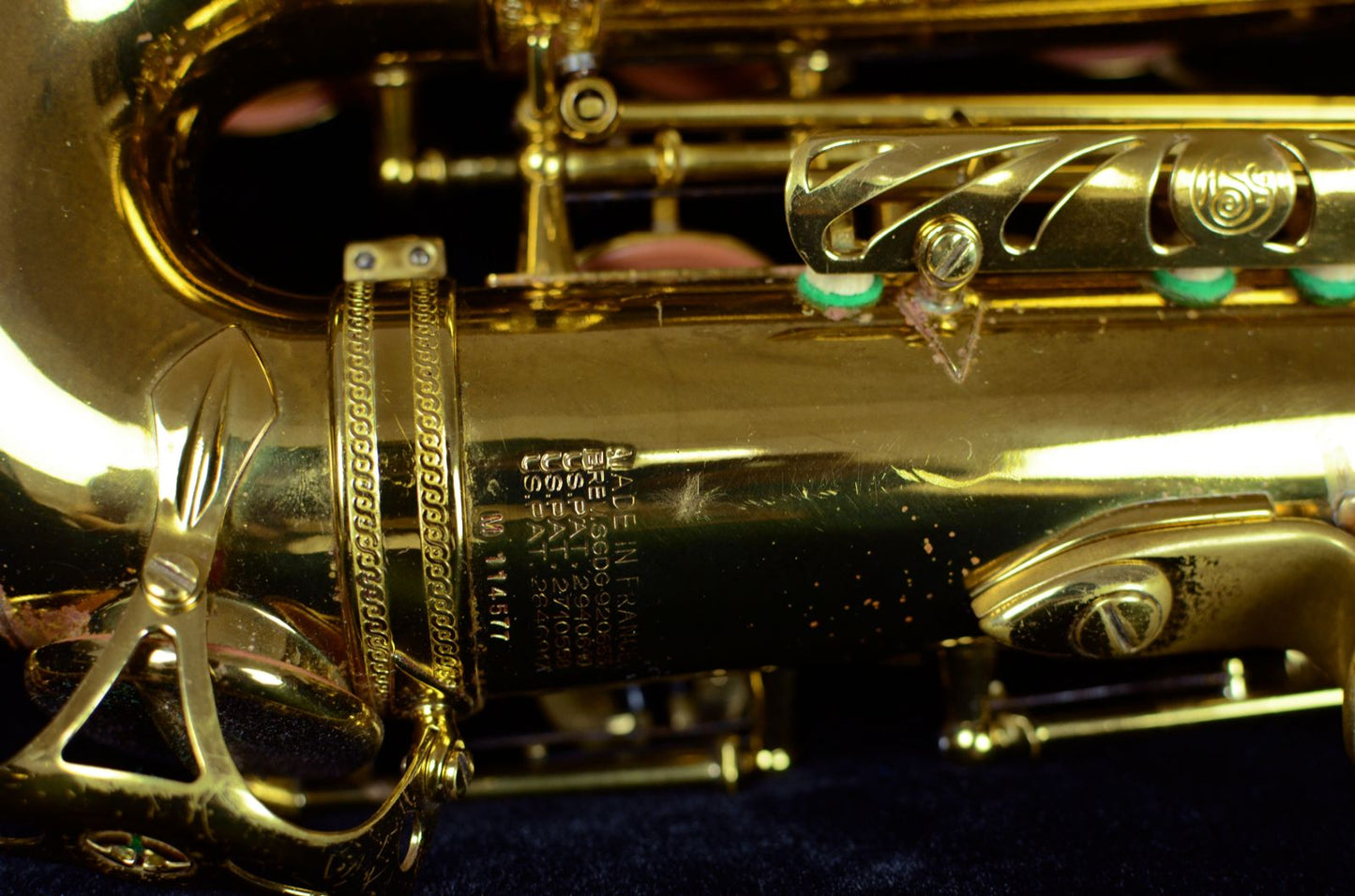 Selmer Mark VI Alto Saxophone 114xxx