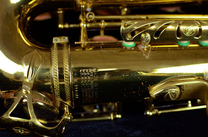 Selmer Mark VI Alto Saxophone 114xxx
