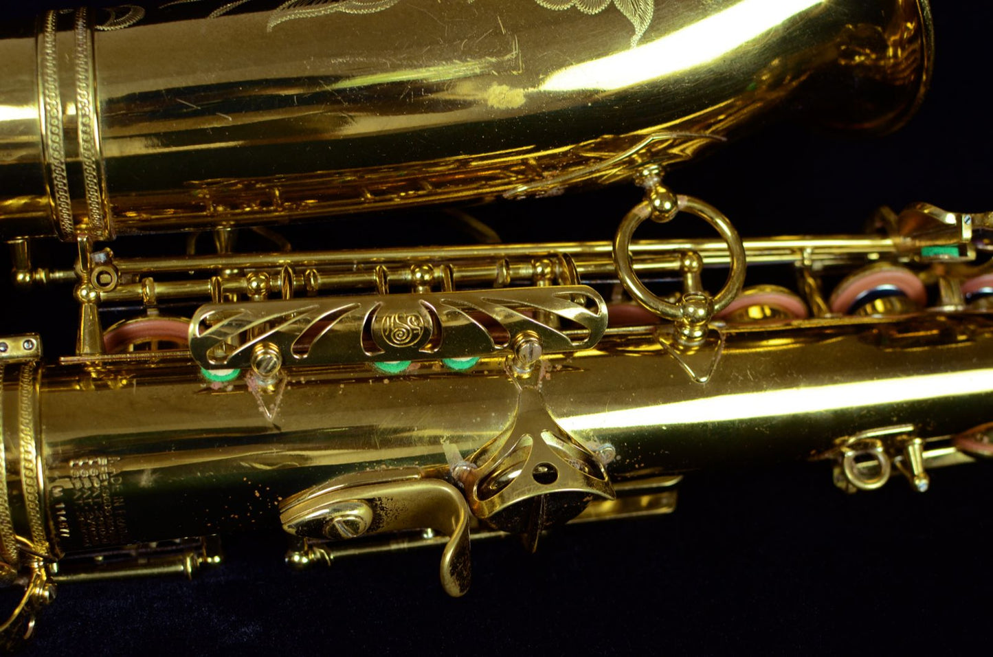 Selmer Mark VI Alto Saxophone 114xxx