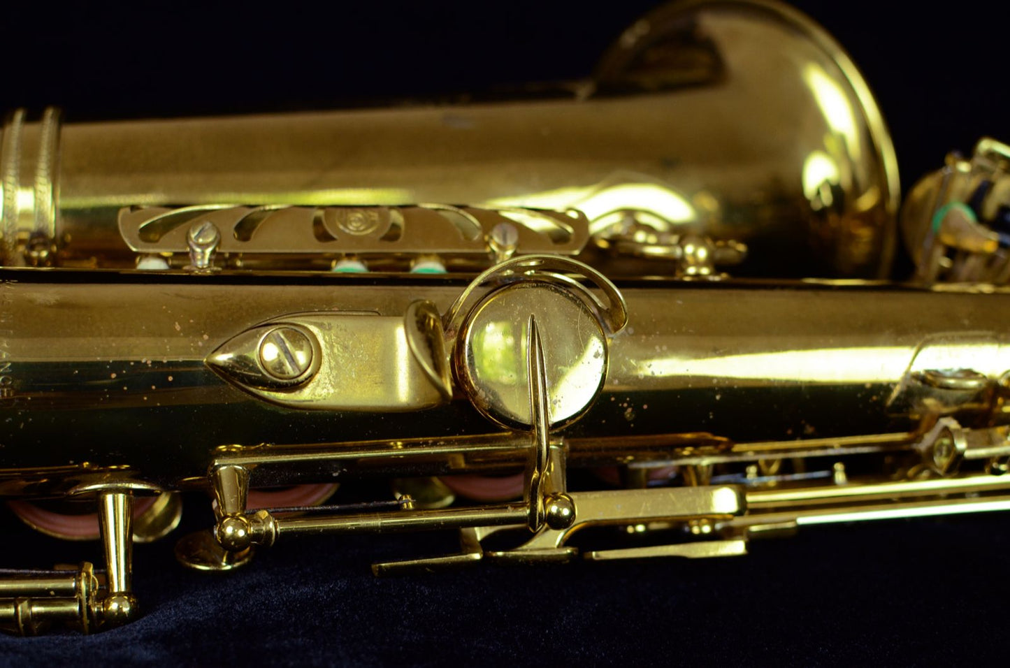 Selmer Mark VI Alto Saxophone 114xxx