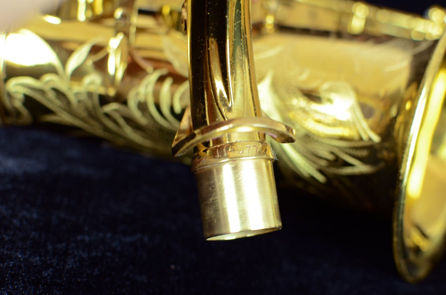 Selmer Mark VI Alto Saxophone 114xxx