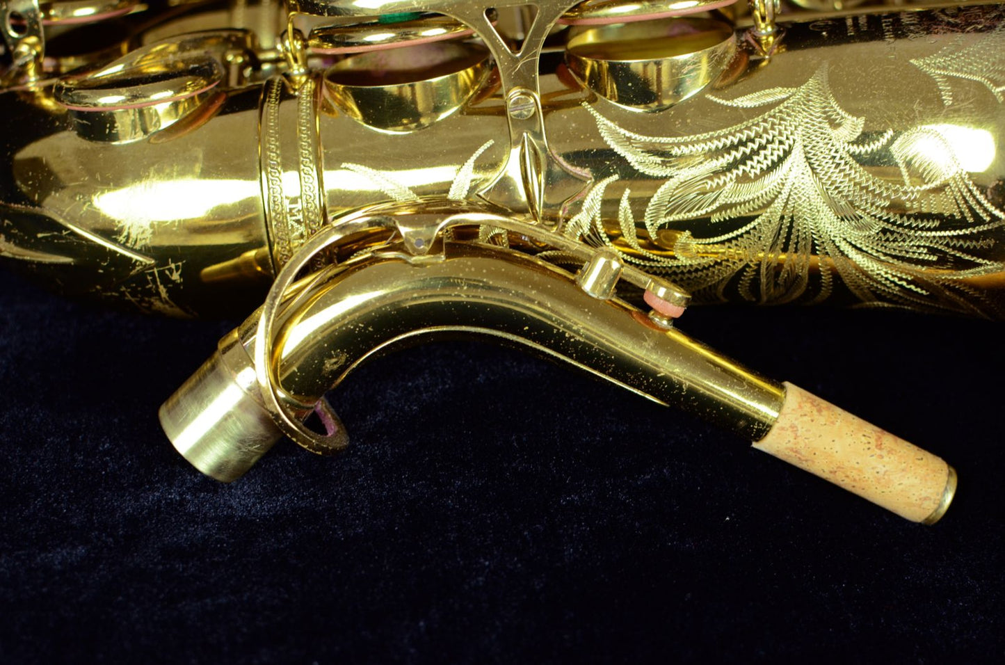 Selmer Mark VI Alto Saxophone 114xxx