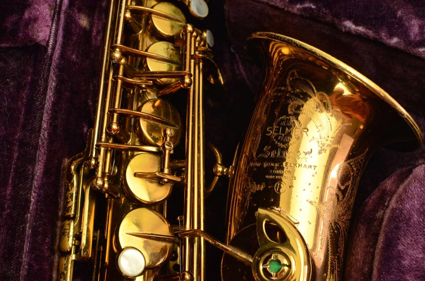 Selmer Mark VI Alto Saxophone 109xxx Original and Clean!