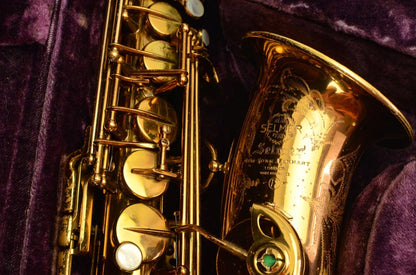 Selmer Mark VI Alto Saxophone 109xxx Original and Clean!