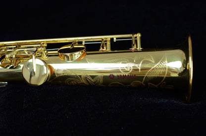 Yamaha YSS-62R Soprano Mint 3-digit