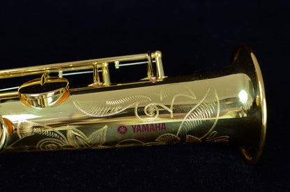Yamaha YSS-62R Soprano Mint 3-digit