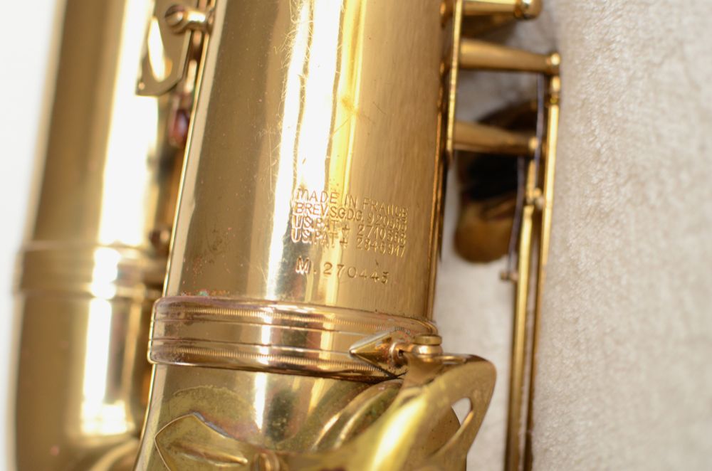 Selmer Mark VII Tenor Saxophone 270xxx