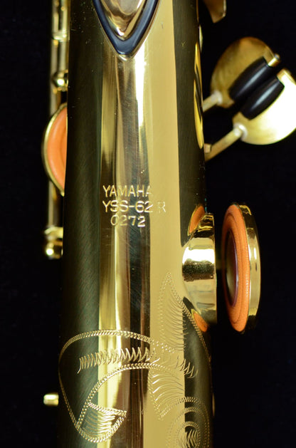 Yamaha YSS-62R Soprano Mint 3-digit