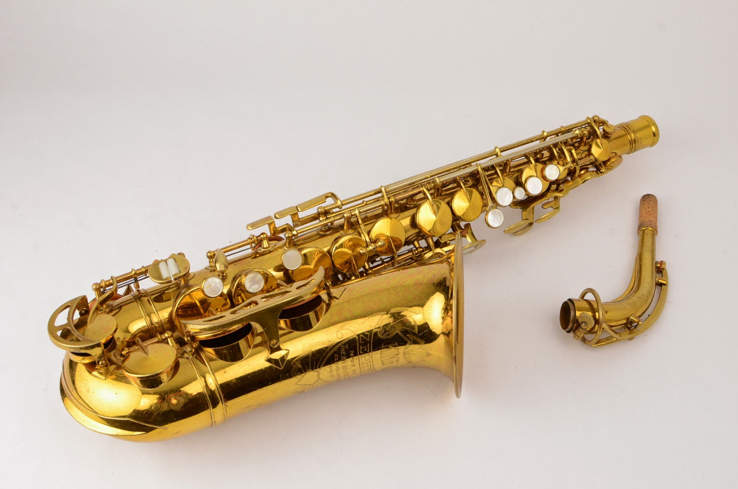 King Super 20 Alto Full Pearls 336xxx Outstanding
