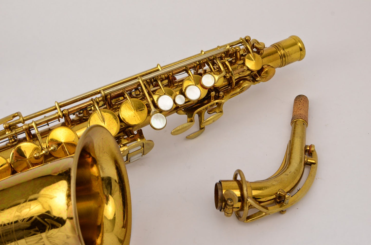 King Super 20 Alto Full Pearls 336xxx Outstanding