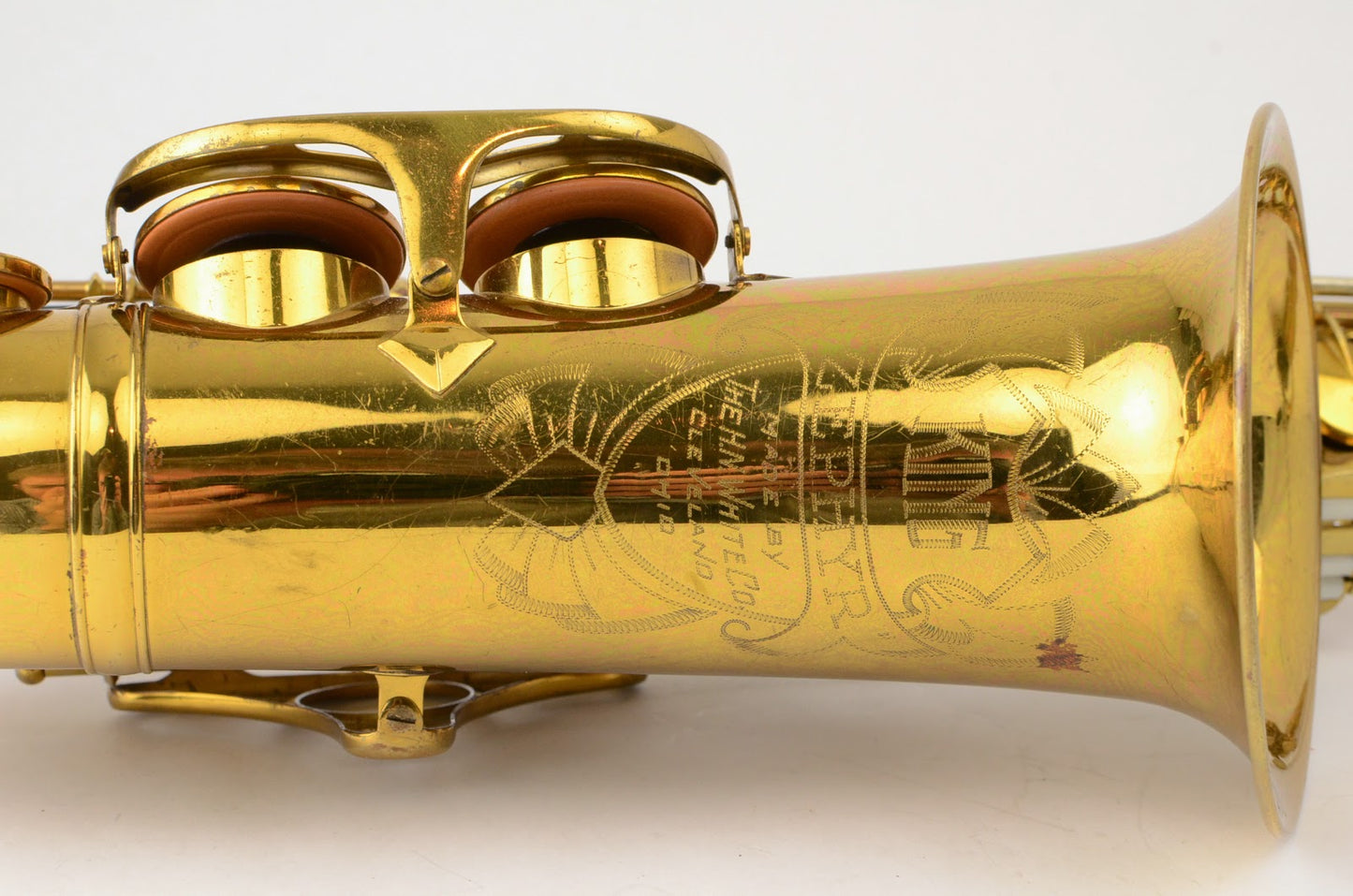 King Super 20 Alto Full Pearls 336xxx Outstanding