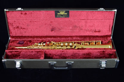 Yamaha YSS-475 Soprano Saxophone Near Mint