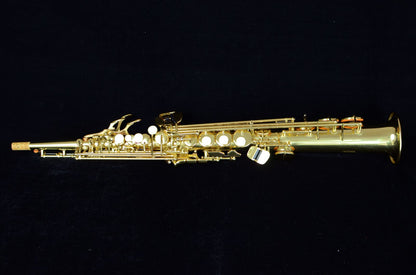 Yamaha YSS-475 Soprano Saxophone Near Mint