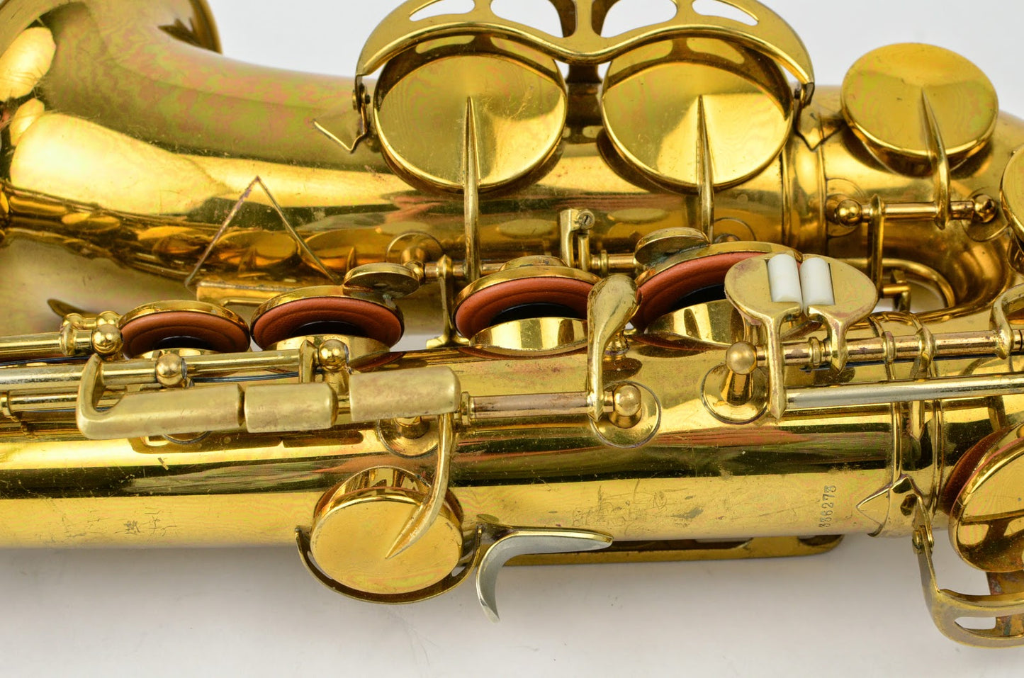 King Super 20 Alto Full Pearls 336xxx Outstanding