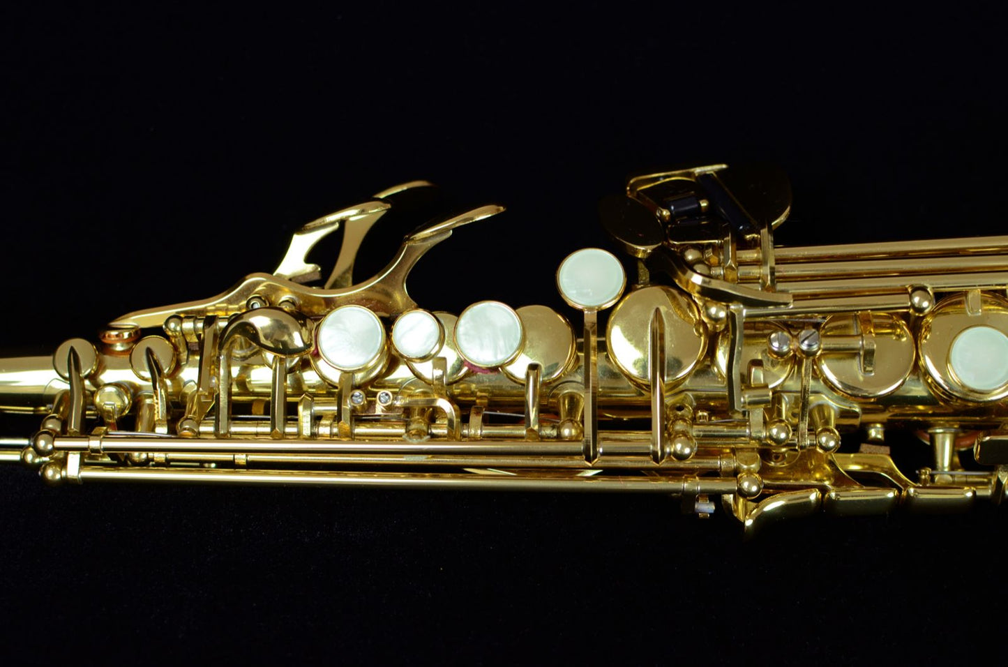 Yamaha YSS-475 Soprano Saxophone Near Mint