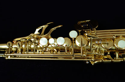 Yamaha YSS-475 Soprano Saxophone Near Mint