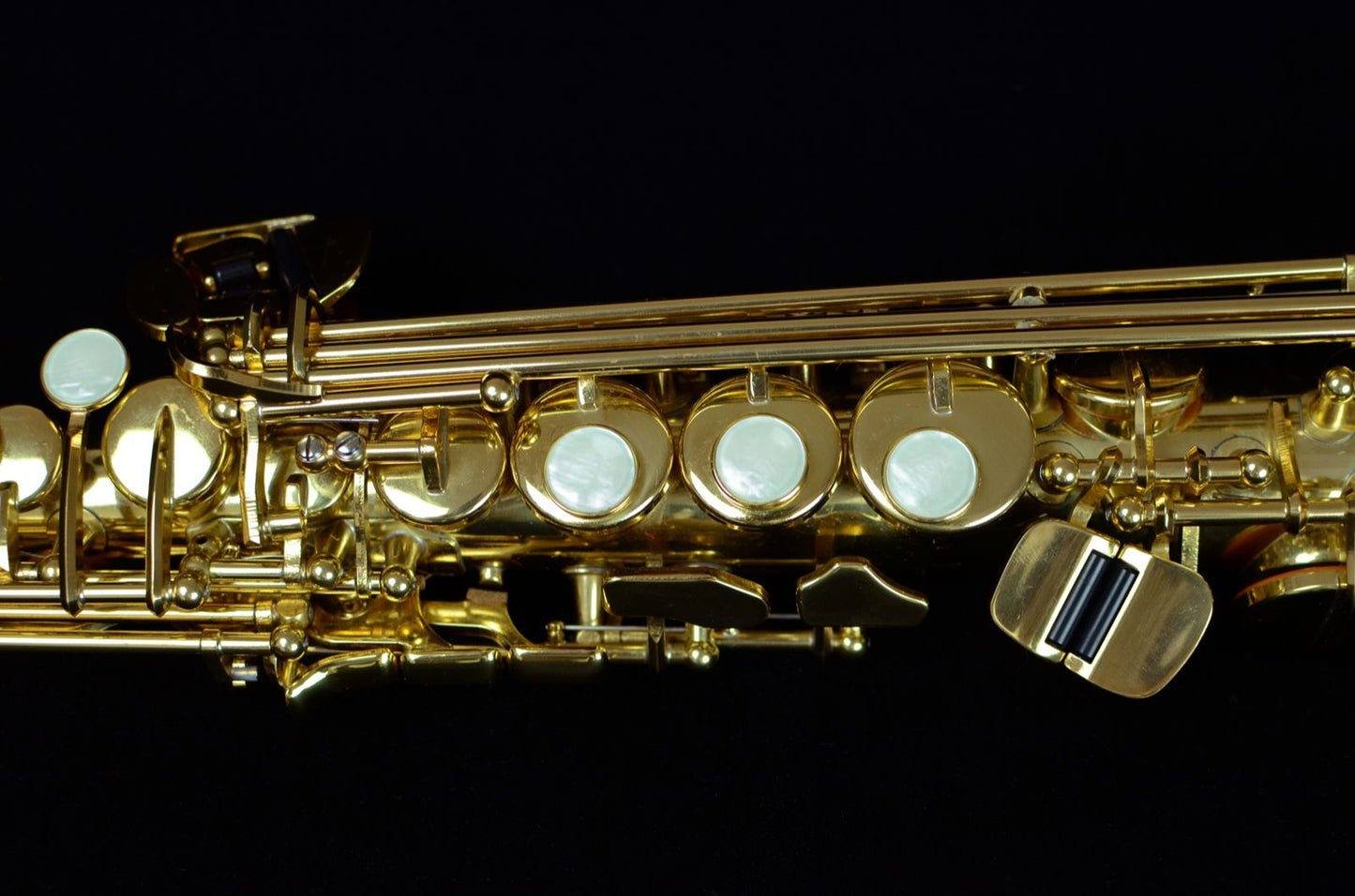 Yamaha YSS-475 Soprano Saxophone Near Mint